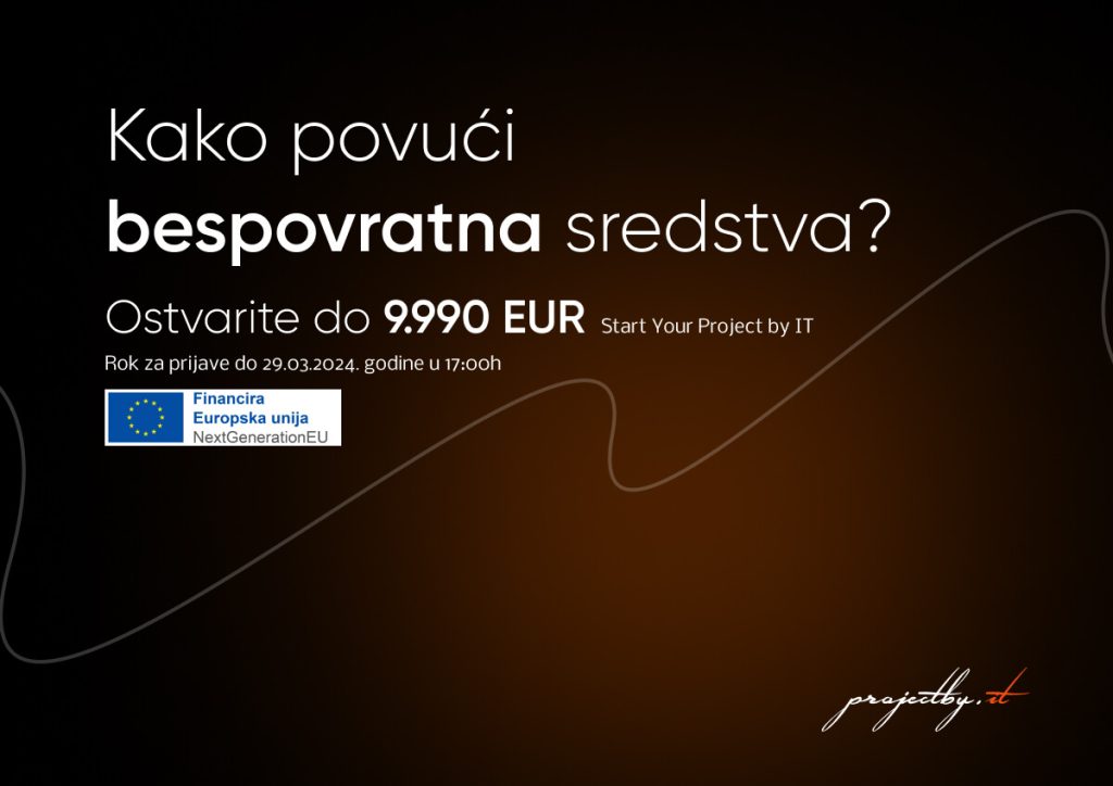 Digitalni vaučeri 2024 - bespovratna sredstva - project by it - web shop - social media - marketing - zadar - project by it
