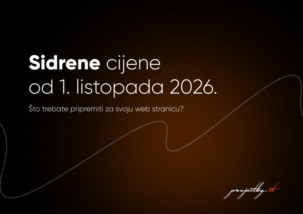 Sidrene cijene od 1 listopada 2026 - web shop - social media - marketing - zadar - project by it