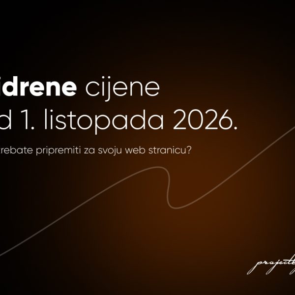 Sidrene cijene od 1 listopada 2026 - web shop - social media - marketing - zadar - project by it